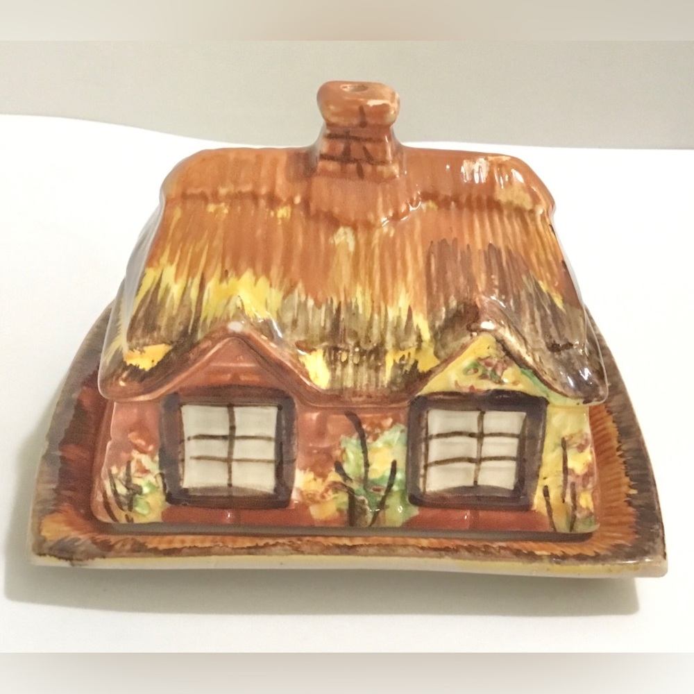 Vintage Price Bros. Cottage Ware Collection Covered Dish